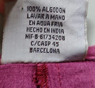 Camisa TRIBAL bordada rosa