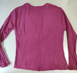 Camisa TRIBAL bordada rosa