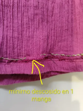 Camisa TRIBAL bordada rosa