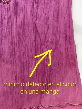 Camisa TRIBAL bordada rosa