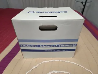 Casco Schuberth C3 gris antracita