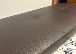 2 Cabeceros Polipiel Marrón