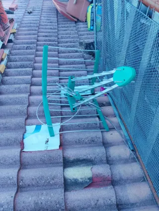 Antena TV TDT exterior