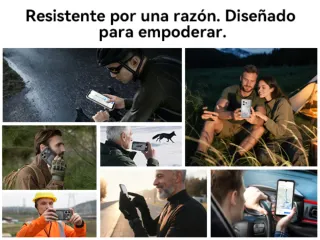 Smartphone 24GB RAM 256GB Negro