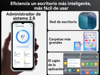 Smartphone 24GB RAM 256GB Negro