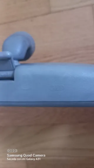 Espejo retrovisor Audi gris oscuro