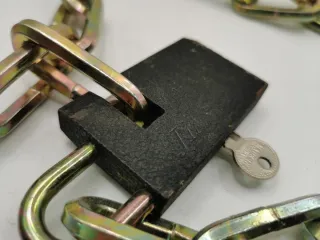 Cadena Antirrobo Jia Huan con Candado