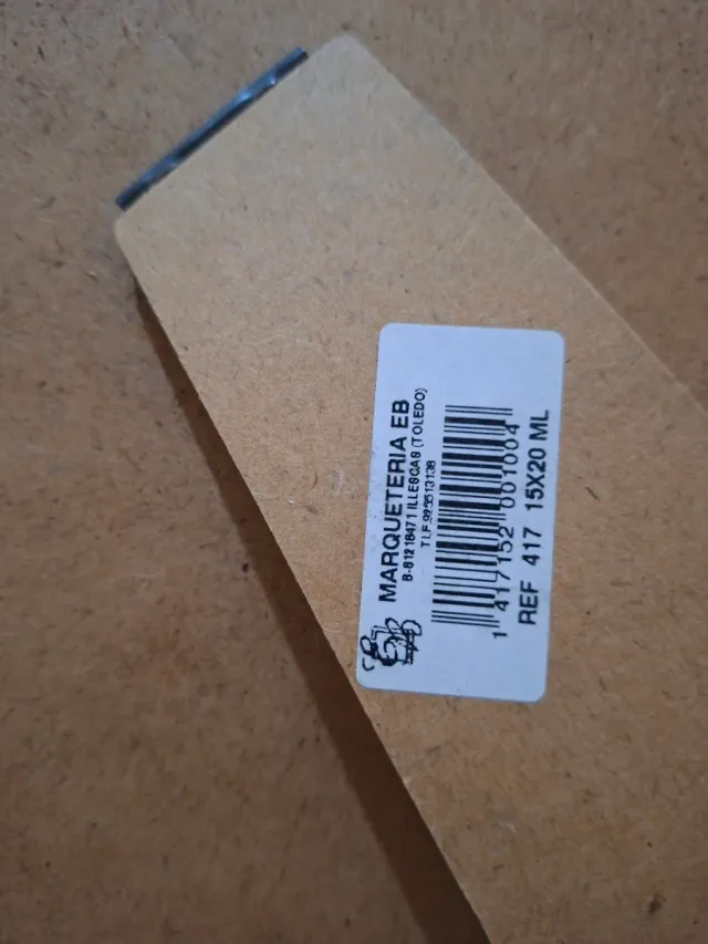 Marco fotos madera vintage 3 fotos. Nuevo.