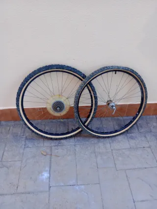 Ruedas 26 Bicicleta Montaña