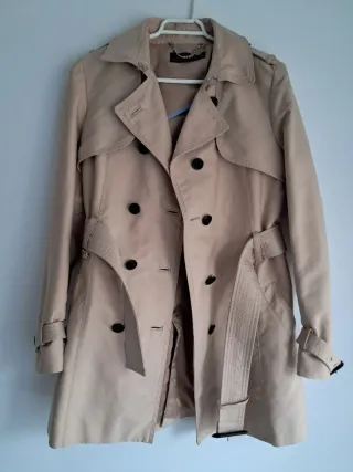 Gabardina zara woman