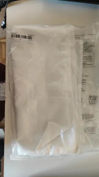 Lote de dos Fundas Cojín color blanco