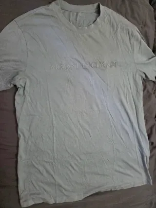 Camiseta Armani Exchange Verde Oliva Hombre