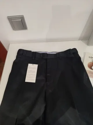 Traje chaqueta negro