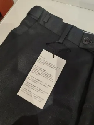 Traje chaqueta negro