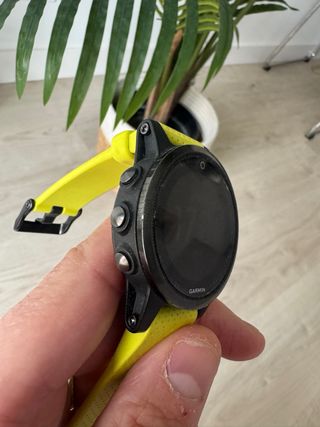 Reloj deportivo garmin 5s sapphire edition black