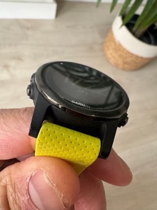 Reloj deportivo garmin 5s sapphire edition black