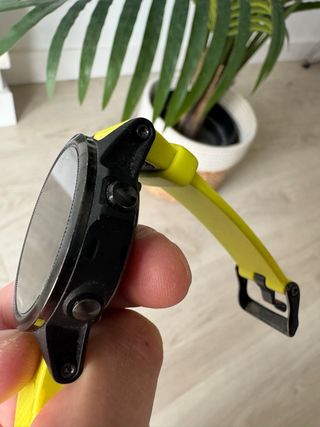 Reloj deportivo garmin 5s sapphire edition black