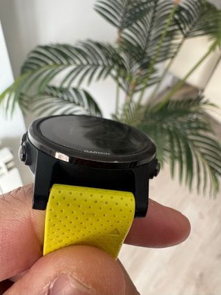 Reloj deportivo garmin 5s sapphire edition black