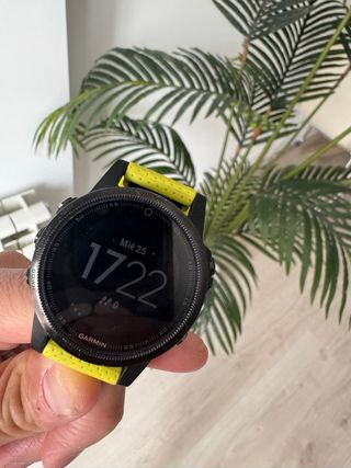 Reloj deportivo garmin 5s sapphire edition black