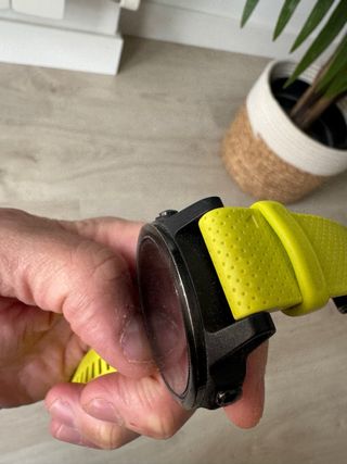 Reloj deportivo garmin 5s sapphire edition black