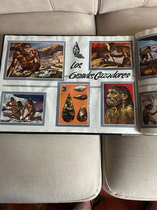 Álbum Cromos Vintage 1968 Vida y Color 2