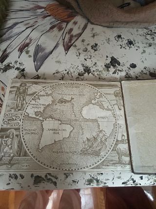 Álbum Cromos Vintage 1968 Vida y Color 2