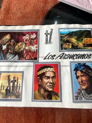 Álbum Cromos Vintage 1968 Vida y Color 2