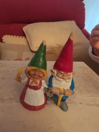 Figuras David el Gnomo PVC