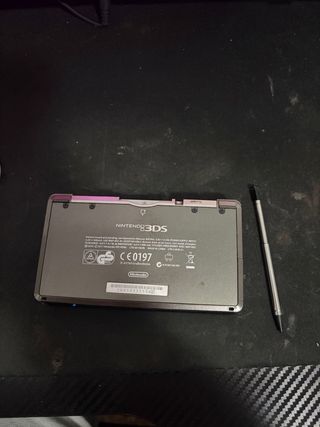 Nintendo 3DS Negra
