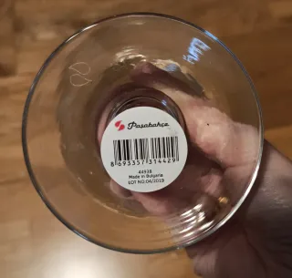 12 Copas de cristal transparentes nuevas !!