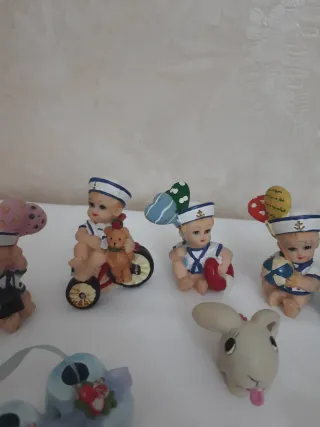 Statuine Bambini Marinai