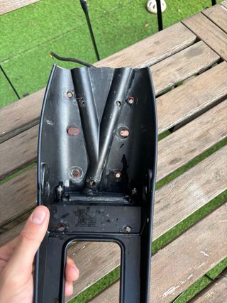 Portamatrículas Poliesport 49cc