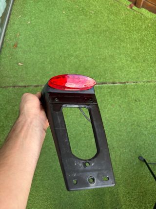 Portamatrículas Poliesport 49cc