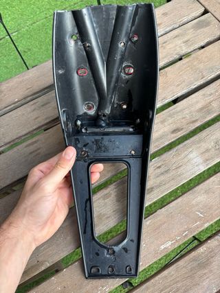 Portamatrículas Poliesport 49cc