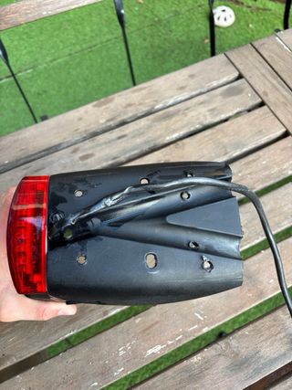 Portamatrículas Poliesport 49cc