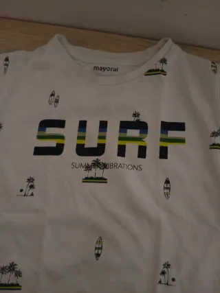 Conjunto Mayoral niño T7