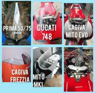 Cagiva mito / Ducati 748, cagiva Frezzia / prima