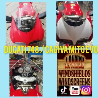 Cagiva mito / Ducati 748, cagiva Frezzia / prima