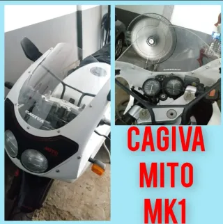 Cagiva mito / Ducati 748, cagiva Frezzia / prima