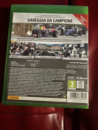 F1 2015 Xbox One Racing Game