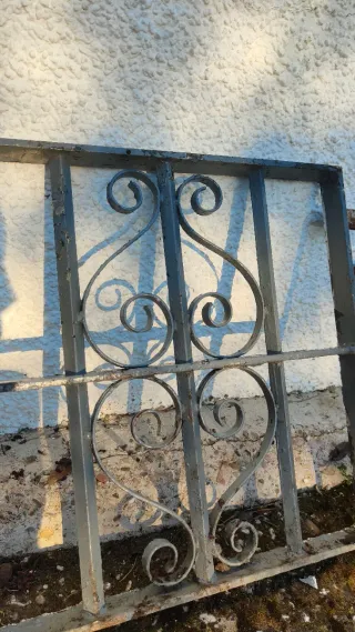 Reja de Hierro Forjado para Ventana
