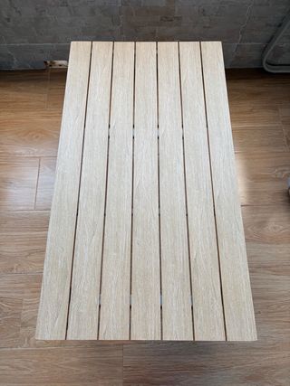 Este conjunto de 4 plazas de color beis