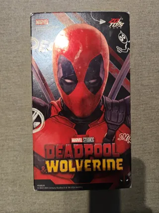 Figura Deadpool Articulada Original Marvel