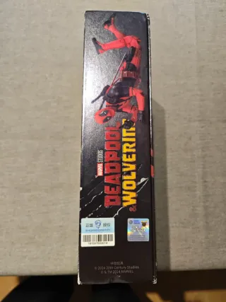 Figura Deadpool Articulada Original Marvel