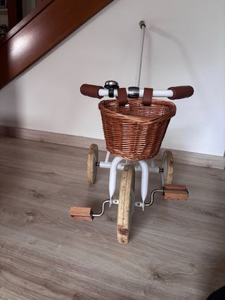 Triciclo Banwood Blanco