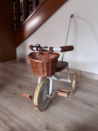 Triciclo Banwood Blanco