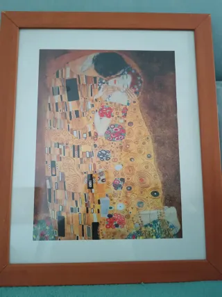 Cuadro El Beso de Klimt