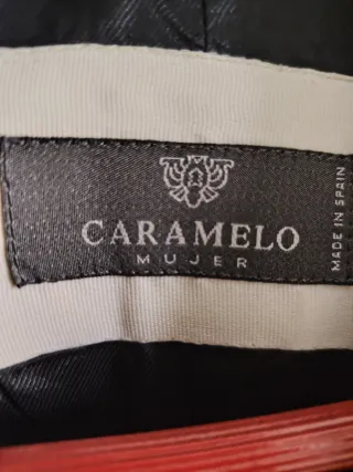 Chaqueta de vestir Caramelo rayas grises