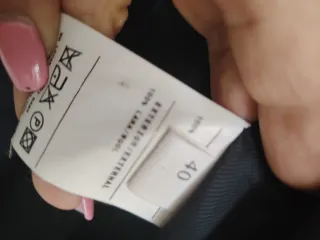 Chaqueta de vestir Caramelo rayas grises