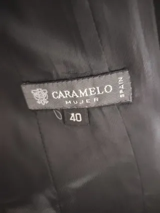 Chaqueta de vestir Caramelo rayas grises